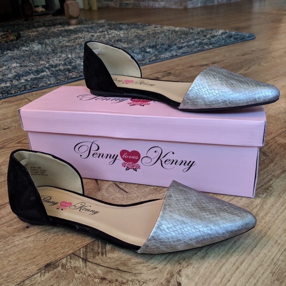 Penny Loves Kenny Pointed Flats